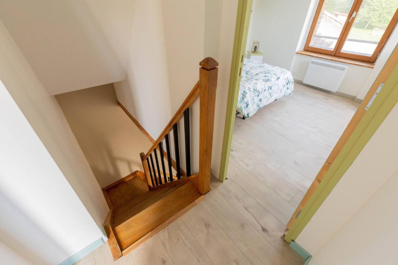 Maison La Cigogne Noire La Loge-aux-Chevres Luaran gambar